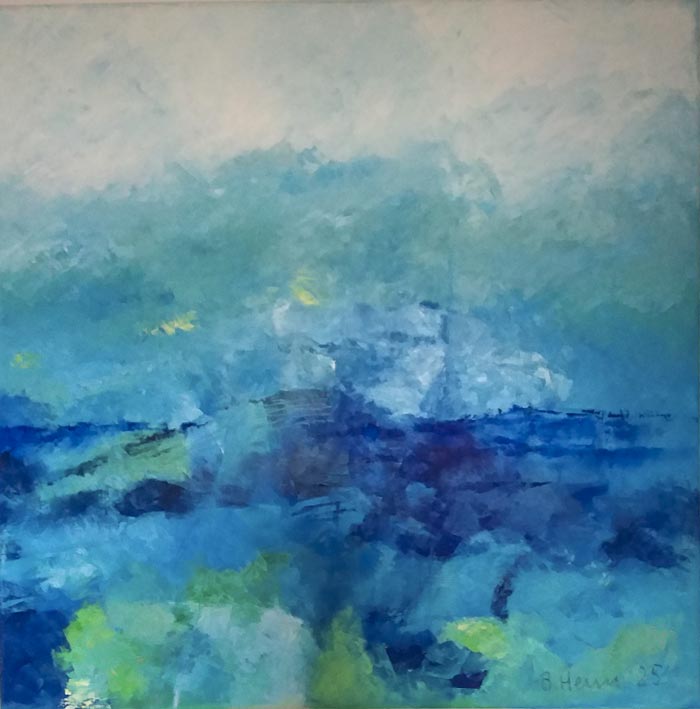 Ausstellung „Leben ist Farbe“ in Bad Wimpfen